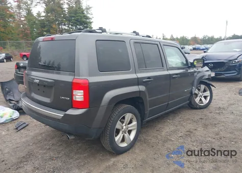 2014 Jeep Patriot Limited from USA, damaged, VIN 1C4NJRCB0ED928539